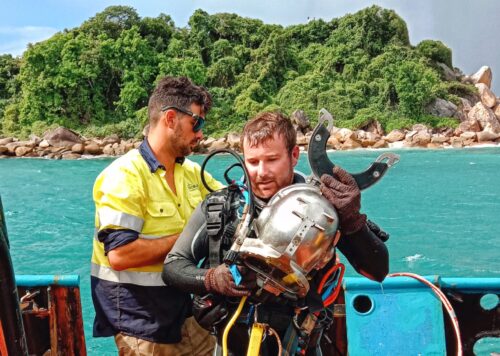 North Marine is a commercial diving services company based in Cairns, Australia. We provide commercial diving services in Queensland and the Torres Strait.