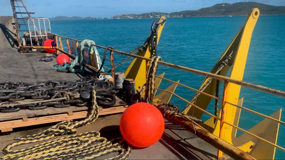 Install a Boat Swing Mooring in the Torres Strait