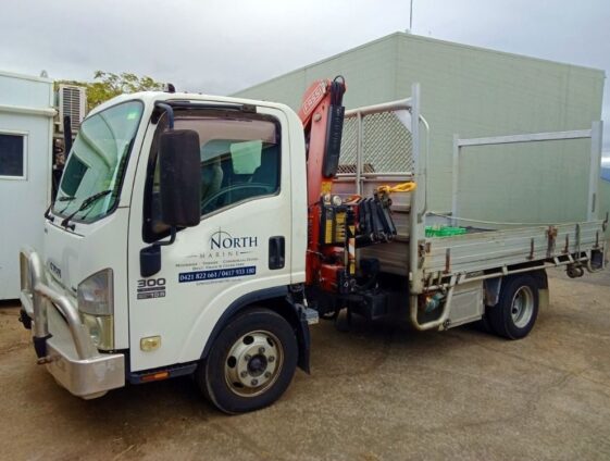 Hiab Truck Hire ǀ North Marine ǀ Marine Plant & Equipment Hire in Cairns