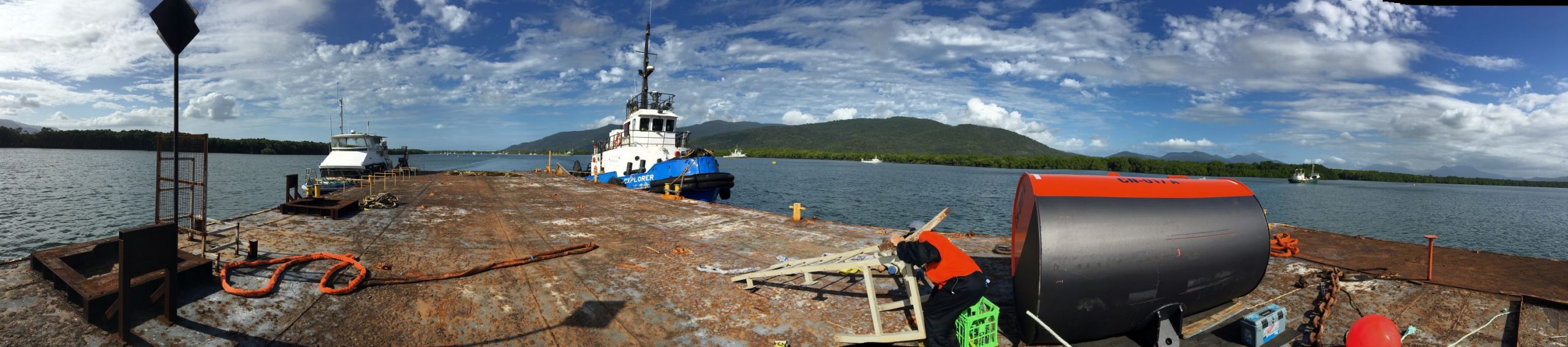 Install a Cyclone Mooring in Queensland