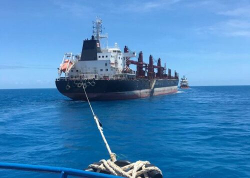 Tug Boat Assist in Queensland Torres Straits Ocean Crossing