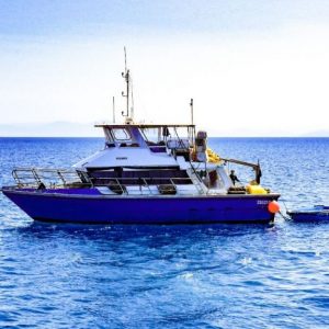 Support vessel charter dive boat Viking ǀ NorthMarine.com.au