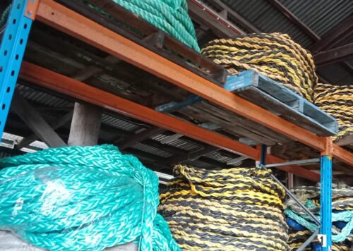 Boat mooring line fabrication and rope supply in Queensland