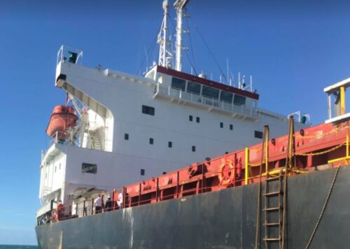Crew Transfer Vessel Company in Port of Cairns Queensland pilot launch