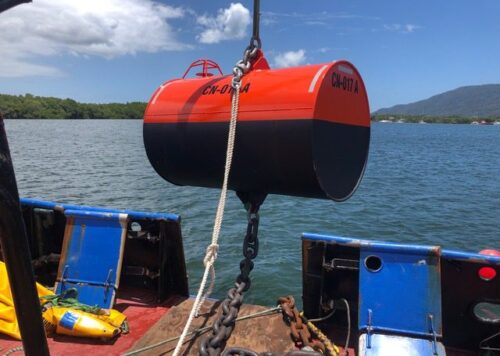 Cyclone Mooring Install in Cairns Trinity Inlet ǀ Commercial Dive Services ǀ NorthMarine.com.au