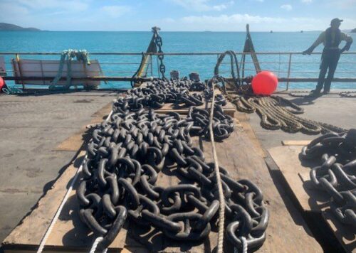 Install a boat mooring in Queensland with NorthMarine.com.au Commercial Dive Company