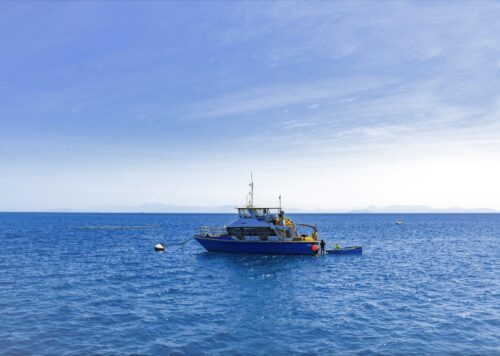 Support vessel dive boat Viking ǀ NorthMarine.com.au