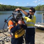 Commercial diving contractor company North Marine - based in the Port of Cairns in Queensland, Australia