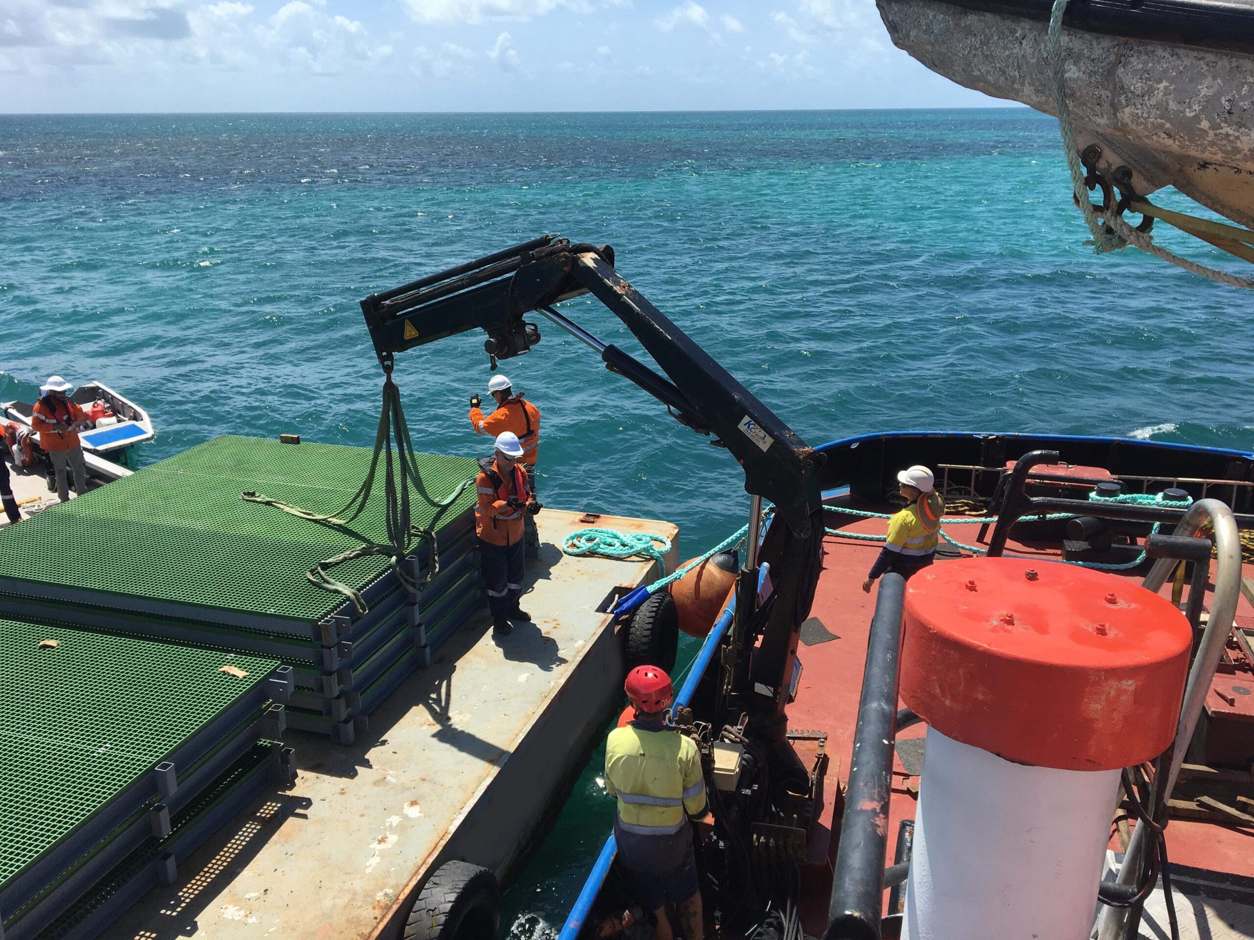 Jetty Refurbishment at Green Island, Great Barrier Reef – Marine Infrastructure Project Support