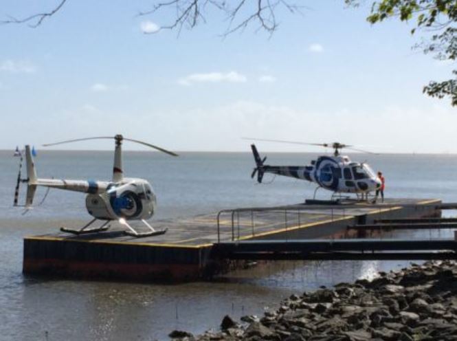 Helipad Infrastructure Project in the Port of Cairns – GBR Helicopters