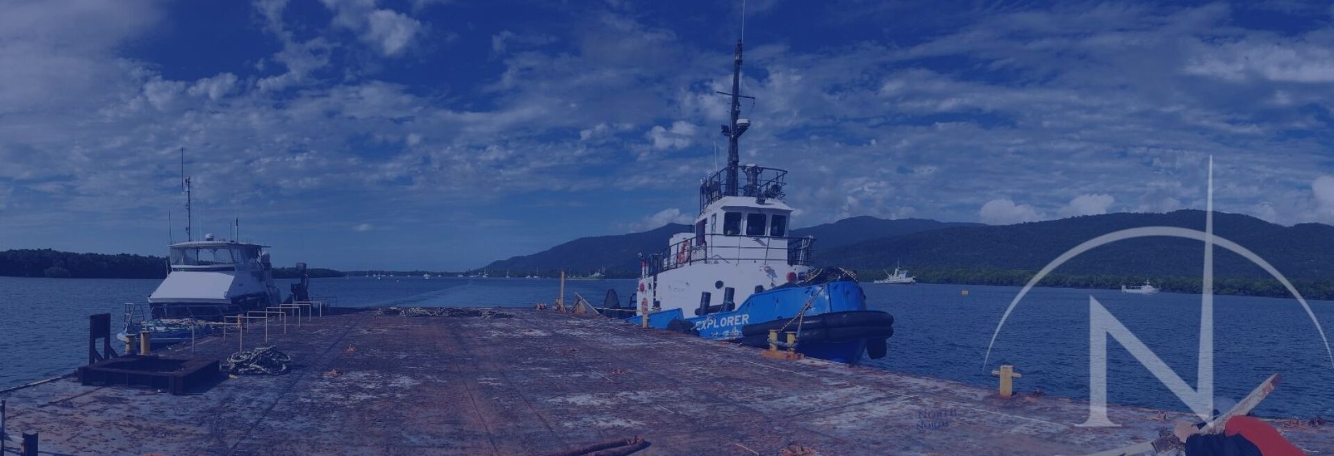 Home of North Marine · Tugboat Charter Company in Cairns Port, Australia