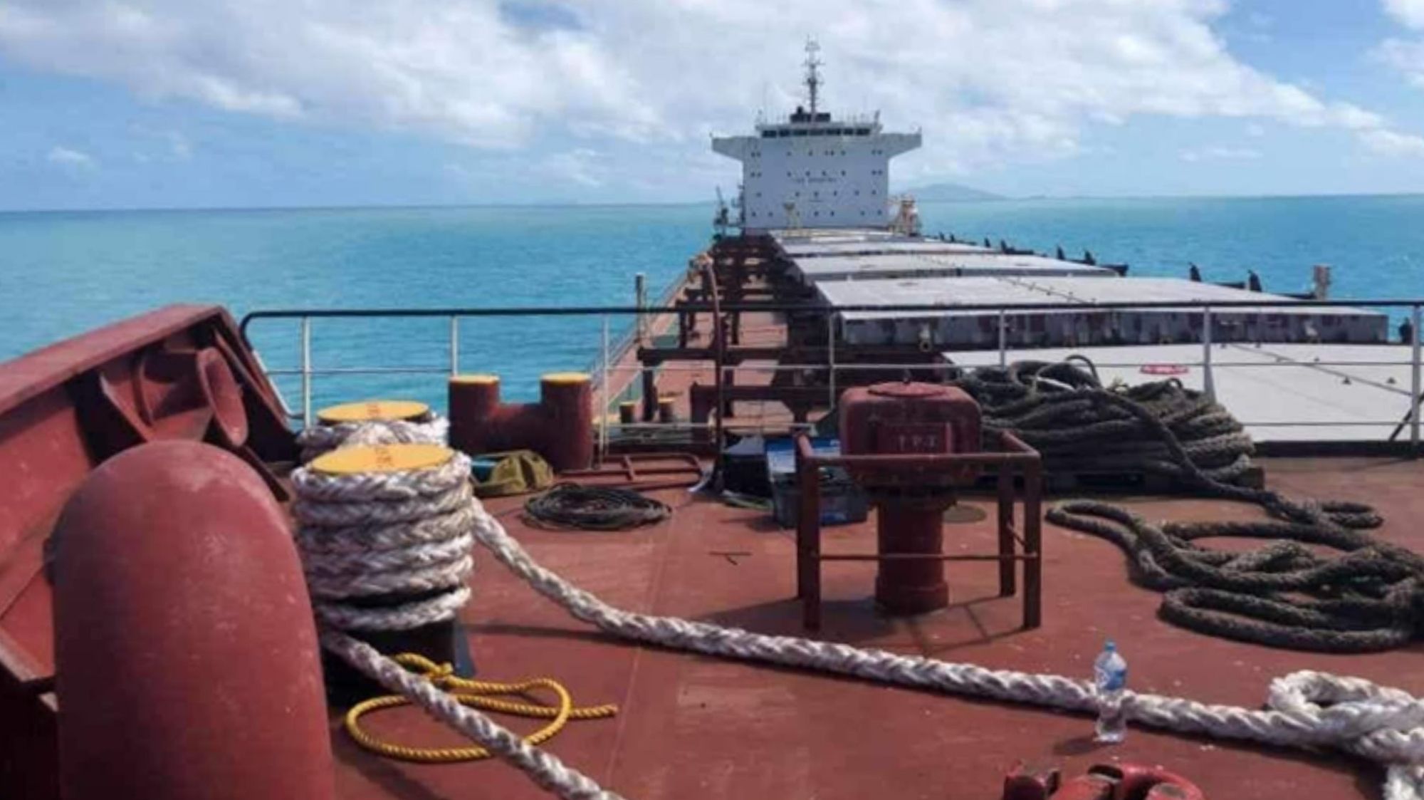 Technical Support to Bulk Carrier – Emergency Queensland Launch Service to Hay Point, Mackay
