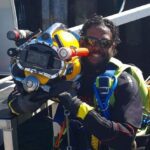 Commercial Diver Ian Conlon - worker and graduate of North Marine's commercial diving traineeship program