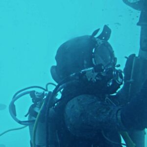Underwater dive inspection services with commercial diving company in Cairns, North Marine