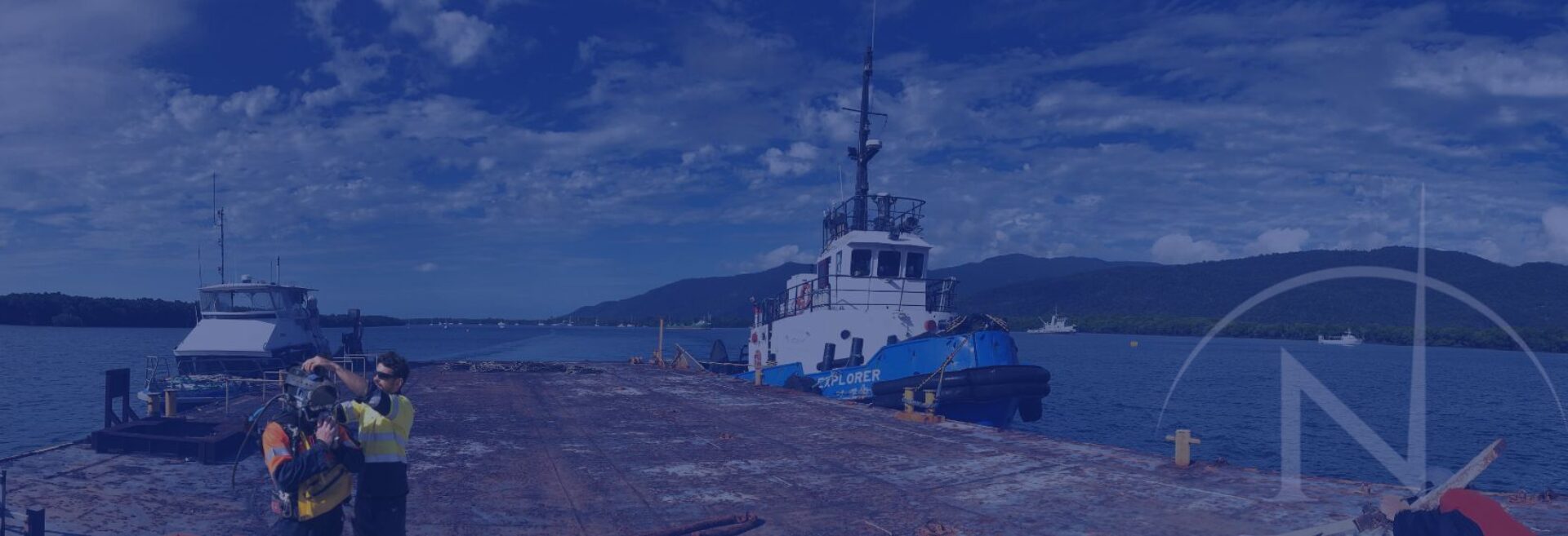 North Marine | Vessel Charter · Tugboat · Commercial Diving Company in Cairns, Queensland