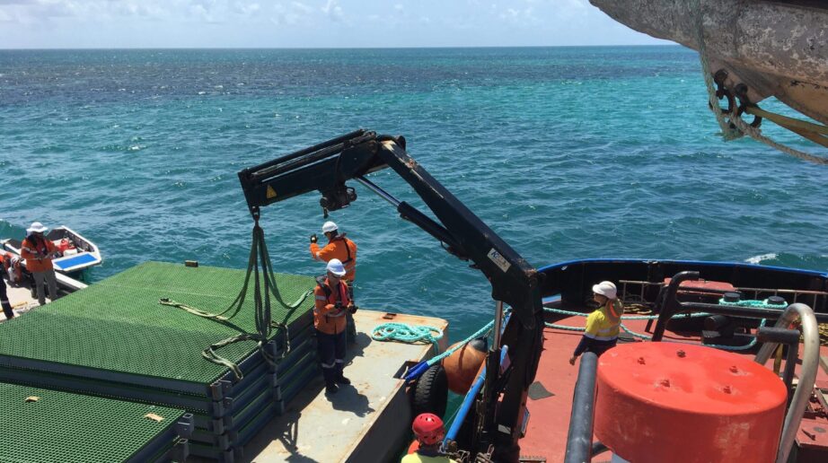 Jetty Refurbishment at Green Island, Great Barrier Reef – Marine Infrastructure Project Support