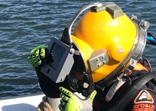 Commercial Diving Equipment Kirby Morgan Welding Visor - North Marine