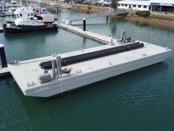 Charter Barge for hire in Cairns, Queensland, Australia - The Clarence