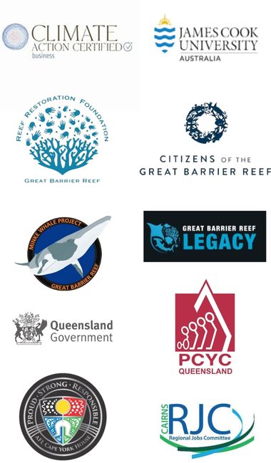 North Marine Sustainability - Community & Environmental Engagement Logos
