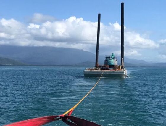 Tug and barge hire in Cairns Queensland Australia with North Marine
