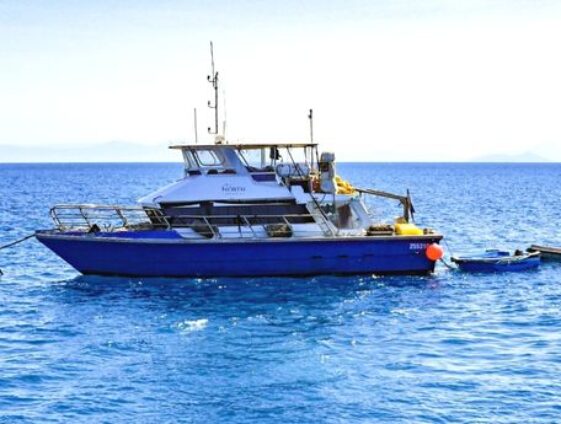 Hire a workboat in Cairns Queensland with vessel charter company, North Marine