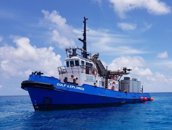 2B tugboat hire in Cairns Queensland - Gulf Explorer - North Marine