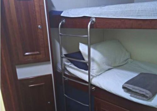 North Marine liveaboard charter boat sleeps 20 people and trips for number up to 44 guests