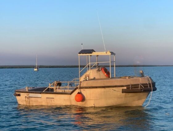 CV2 Workboat Charter in Cairns Queensland Australia - North Marine