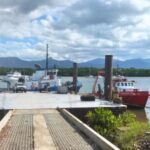 North Wharf in Cairns Queensland is the marine facility of company North Marine