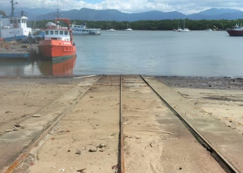 Roll-On-Roll-Off Boat Ramp in Cairns at North Wharf - northmarine.com.au